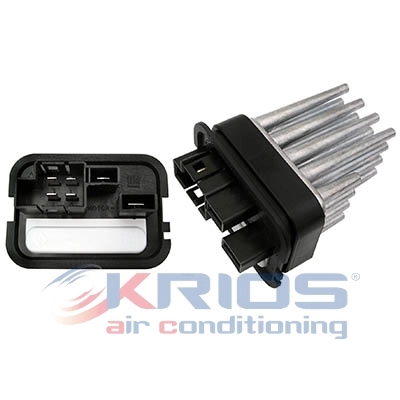 Regulator, interior blower